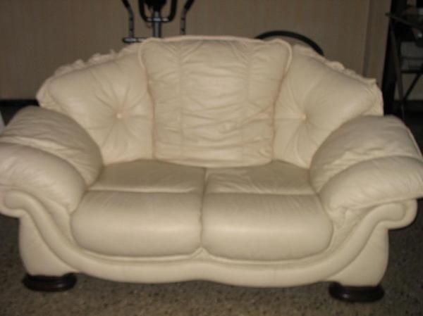 VENDO SOFA PIEL LUJO