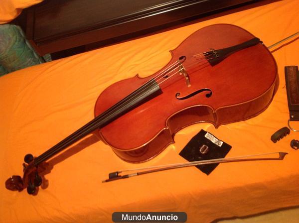 violonchelo haide con arco y estuche, precio de crisis!