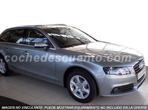 Audi A4 Avant 2.7 Tdi 190cv Multitronic 8vel. Mod.2012. Blanco Ibis. Nuevo. Nacional.