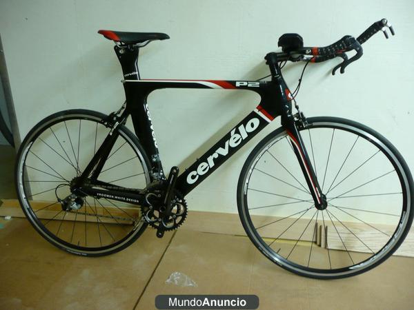 Bicicleta Cervelo P2 56cm