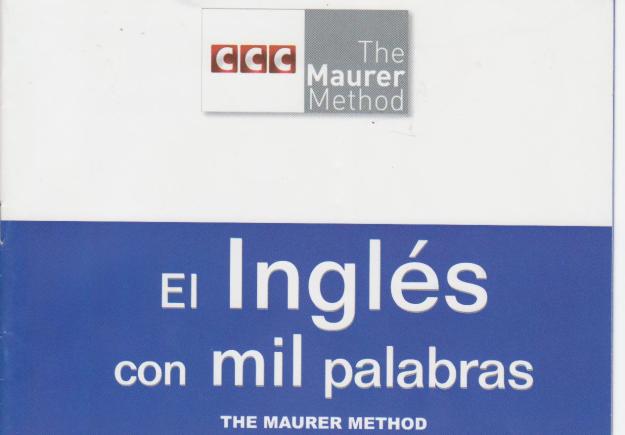 CURSO DE INGLES DE CCC  THE MAURER METHOD