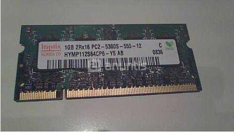 Hynix 1GB DDR2 RAM para portatil