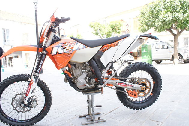 KTM 250EXC-F 2011