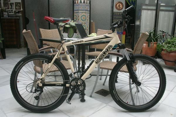 MTB Bpro completamente modificada