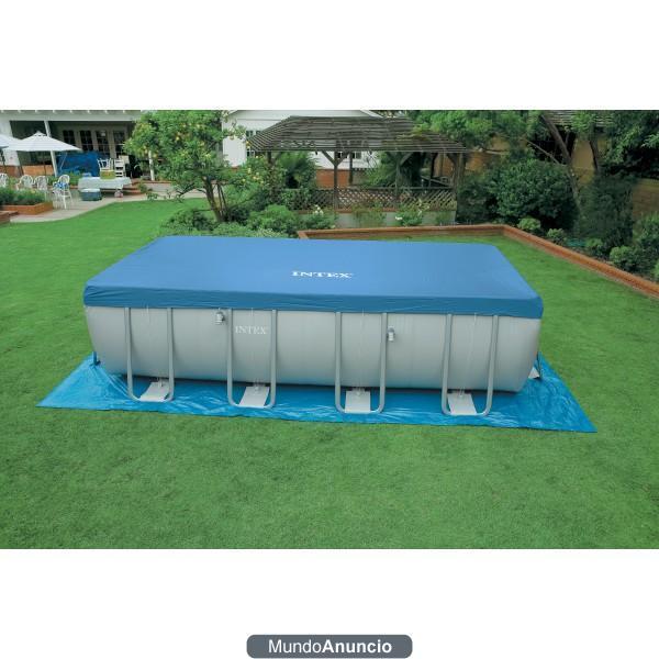 PISCINA INTEX ULTRA FRAME RECTANGULAR 549X274X132