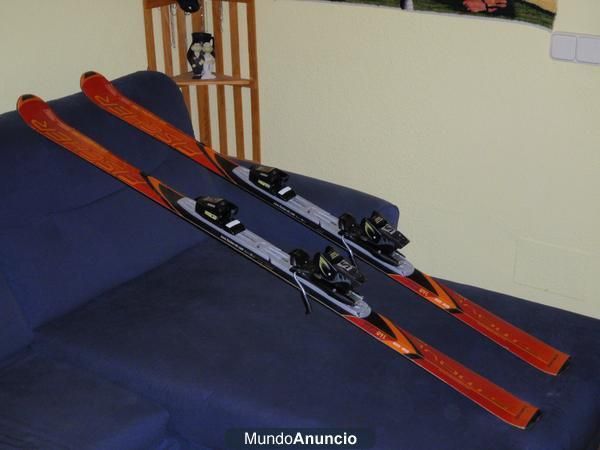 skis de pista fischer