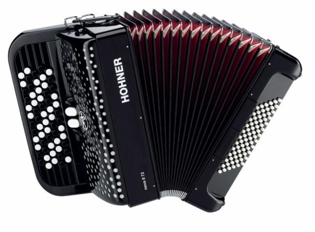 Acordeón de botones Hohner NOVA II 72