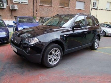 BMW X3 3.0D 218 CV - Madrid