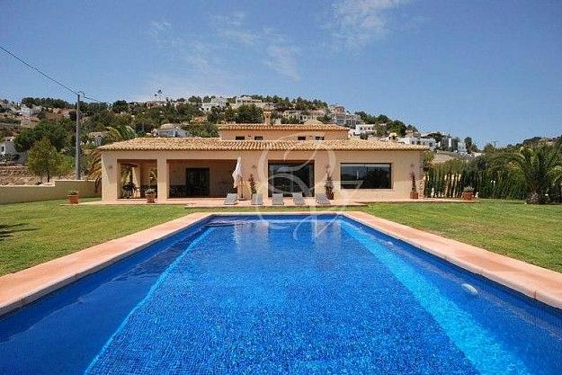 Chalet en venta en Benissa, Alicante (Costa Blanca)