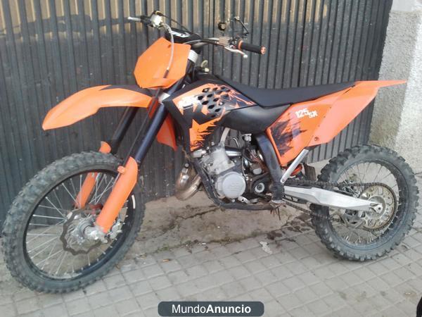 KTM 125 SX 2008