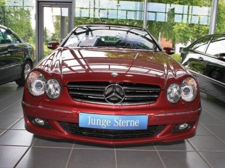 MERCEDES-BENZ CLK 350, PAQ. SPORT, COMAND, XENON - Madrid