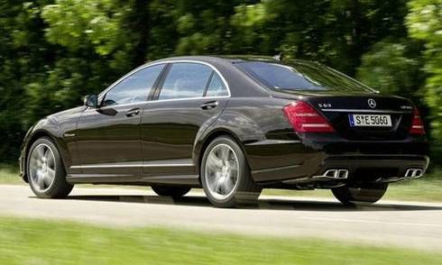 Mercedes Clase S 63 AMG Largo (2011)