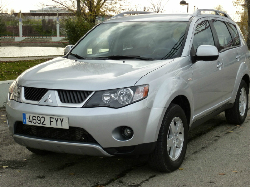 Mitsubishi Outlander 2.0DID 4WD Intense