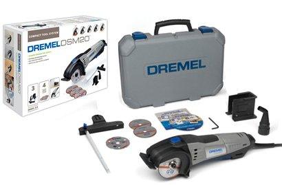 Nueva sierra compacta de DREMEL DSM20