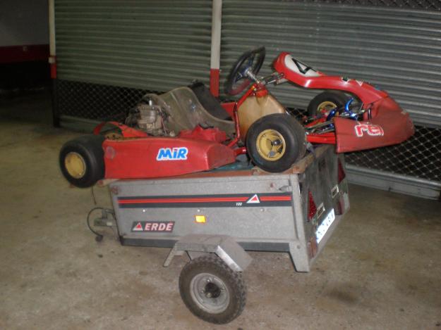 Se vende kart birel