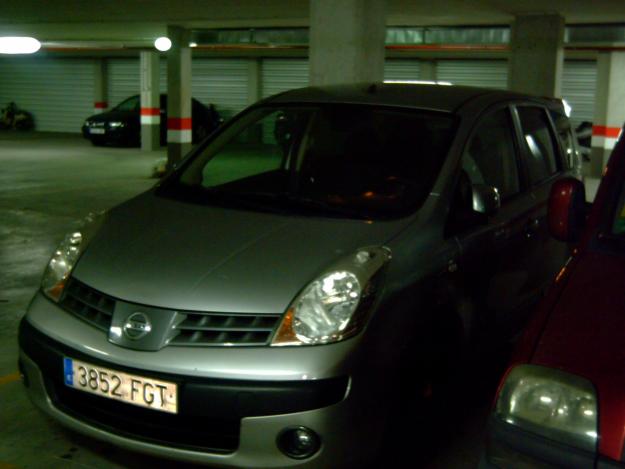 vendo nissan note