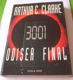 3001. Odisea final. Arthur C Clark