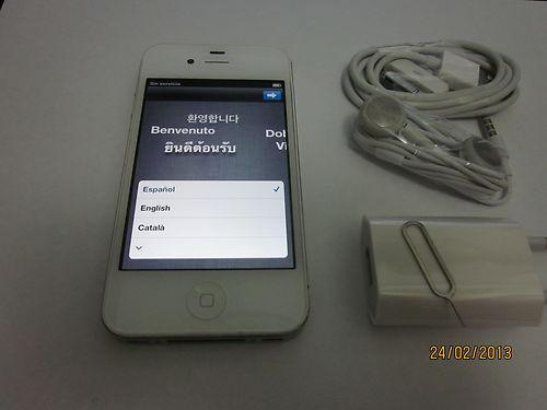 apple iphone 4s 16gb libre de fabrica