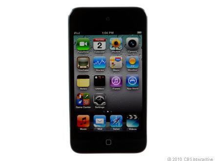 backberry-ipod touch 4g 8gb