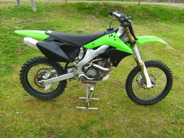 kawasaki kxf 250 2008