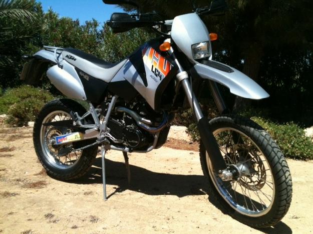 KTM 640 LC4 2001