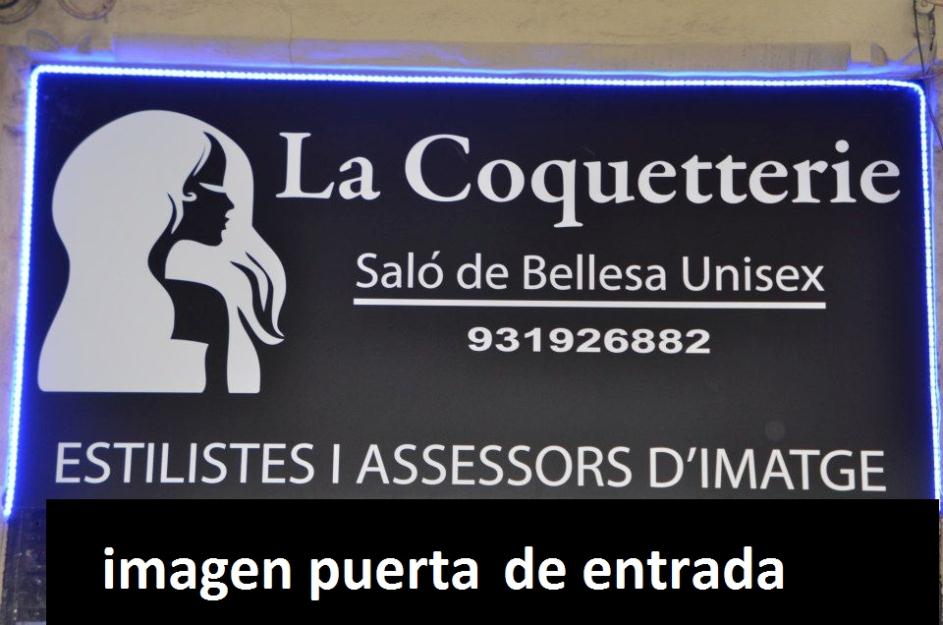 Oncologia,peluqueria  la coquetterie, salon de belleza unisex