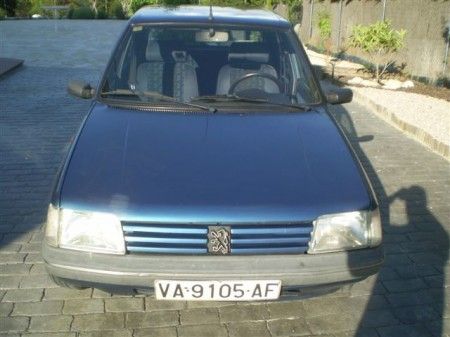 PEUGEOT 205 GENERATION 1.4 - MADRID