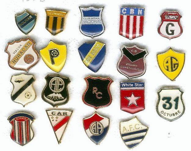 PINS DE FUTBOL AMERICA LATINA