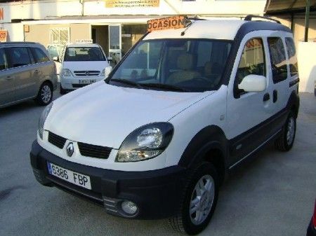 RENAULT KANGOO 1.9DCI EXTREME 80 4X4 - Malaga