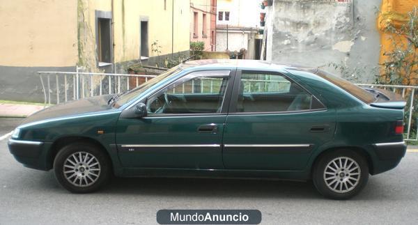 Se vende Citroen Xantia 1.8l Tentación 5, con 137000 km. por no uso. Año 1995. 2000€.