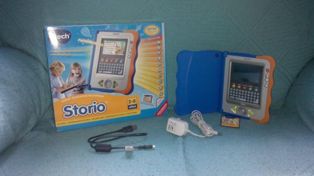 Tablet storio vtech de 3 a 8 años