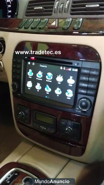 Mercedes S W220 CL W215 Dvd Gps Tdt Bluetooth