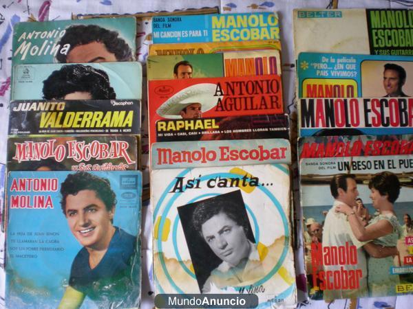 50 discos de vinilo