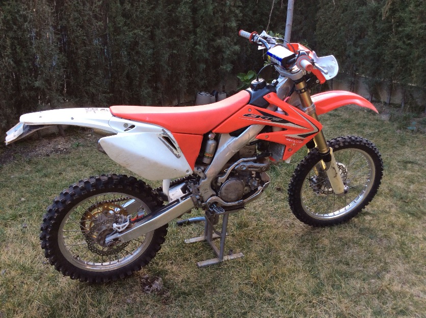 Honda CRF 250 E Motocross matriculada