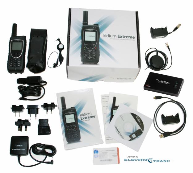 Iridium 9575 Extreme con GPS Y ACCESS POINT