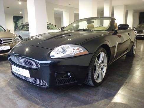 Jaguar XK XKR 4.2 CONVERTIBLE 2P