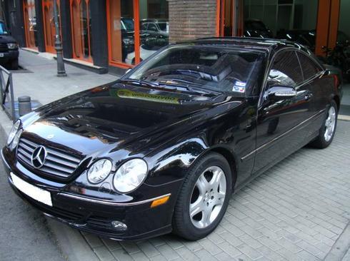 Mercedes Clase CL 500