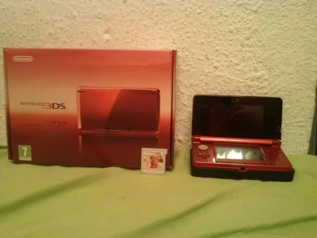 Nintendo 3ds roja