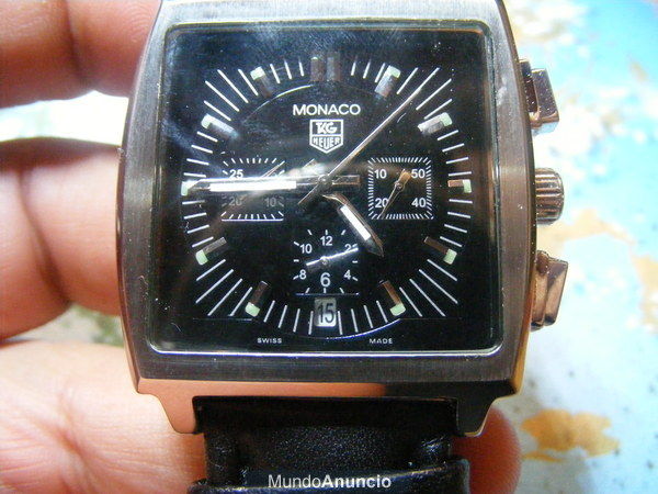 Reloj automatico de coleccion Tag Heuer