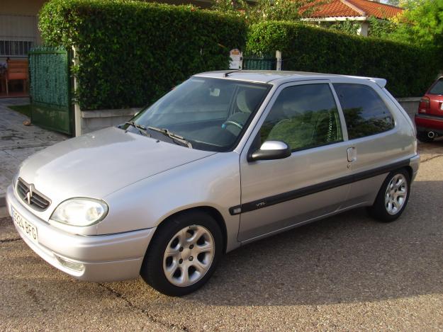 se vende citroen saxo 1.4 sx con muchos extras