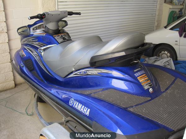 vendo moto de agua jamaha fx 160  135 horas año 2007