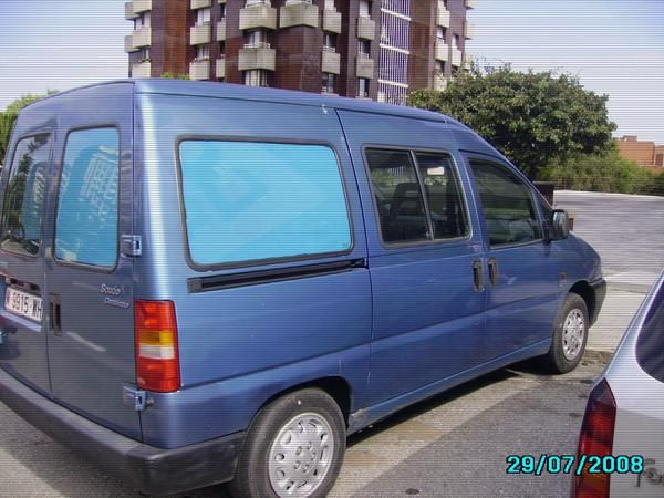 vendo o cambio   fiat scudo