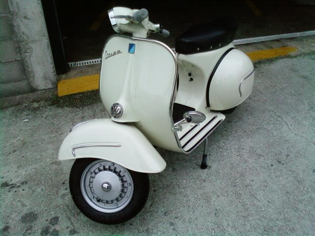 vendo vespa 150 del año 1963.