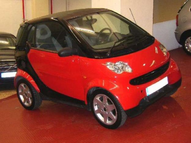 Comprar coche Smart Passion Cdi '03 en Madrid