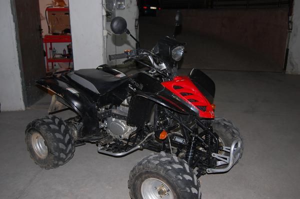 vendo quad minelli 200 shineray