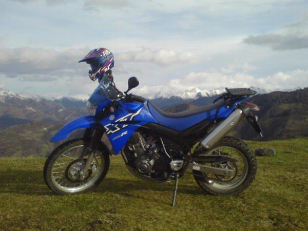 Yamaha xt 660 r