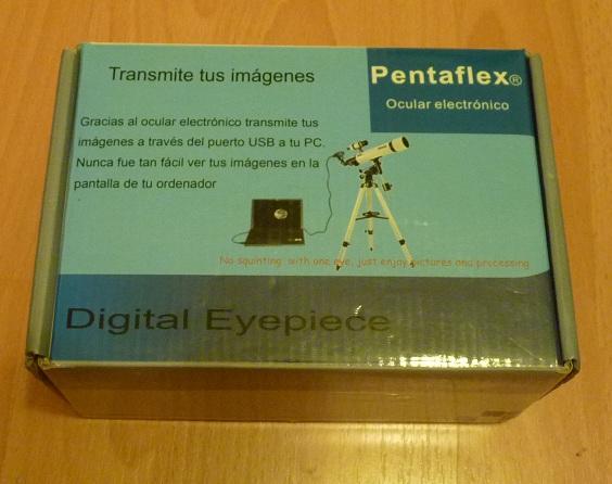 Vendo ocular electrónico Pentaflex