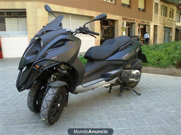 ¡OPORTUNIDAD: GILERA FUOCCO 500 CC IMPECABLE, CON 7.300 KMS!