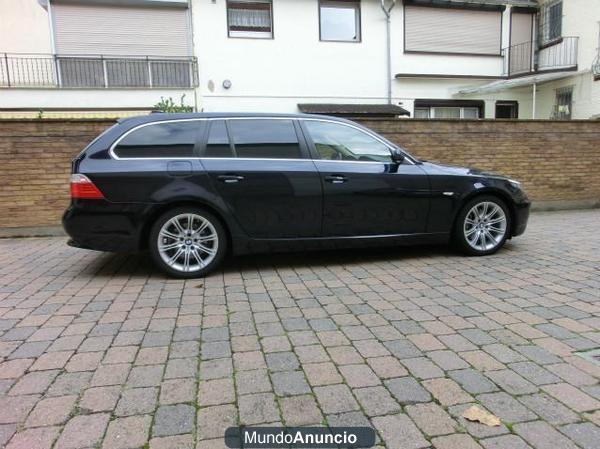 2008 BMW 520 Manual