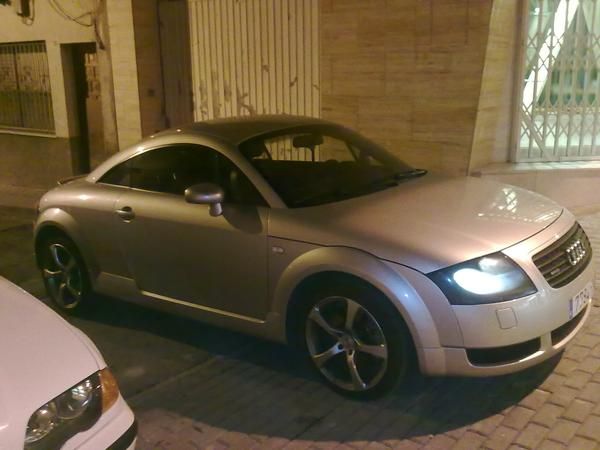 audi tt 225cv,quattro,6velocidades,full equipe,10.000euros